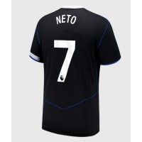 Stroje piłkarskie Chelsea Pedro Neto #7 Koszulka Trzeciej 2025-26 Krótki Rękaw